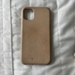 Tan/Brown Pela IPhone 12 case